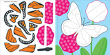 My First Color-By-Sticker Butterflies & Bugs