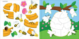 My First Color-By-Sticker Butterflies & Bugs