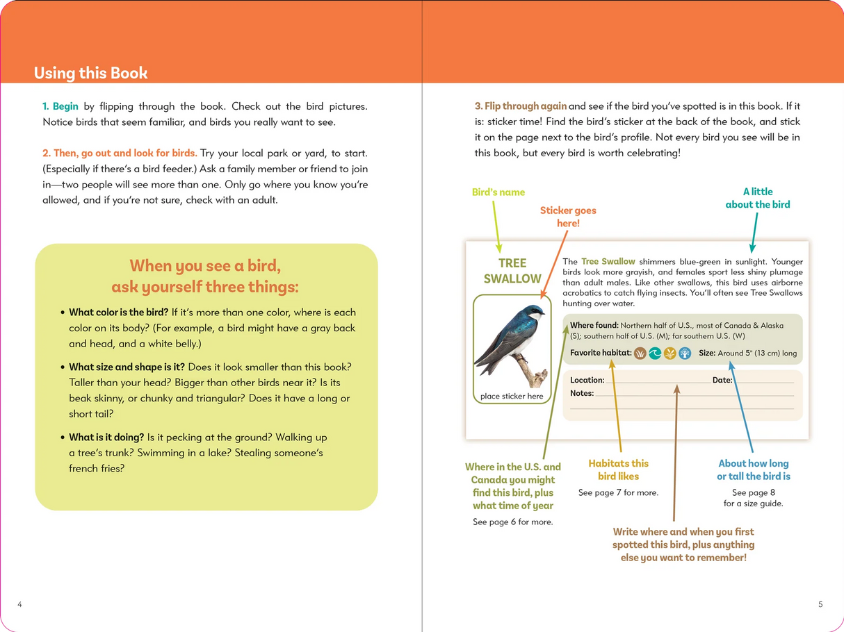 The Birder's Logbook