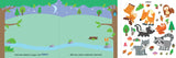 My First Sticker Book Animals