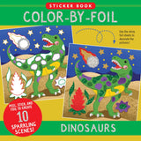 Color-By-Foil Dinosaurs