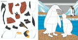 My First Color-By-Sticker At The Aquarium