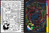 Scratch & Sketch Cozy Animals