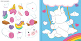My First Color-By-Sticker Baby Unicorn Sparkles