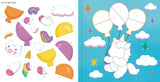 My First Color-By-Sticker Baby Unicorn Sparkles