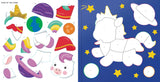 My First Color-By-Sticker Baby Unicorn Sparkles