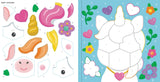 My First Color-By-Sticker Baby Unicorn Sparkles