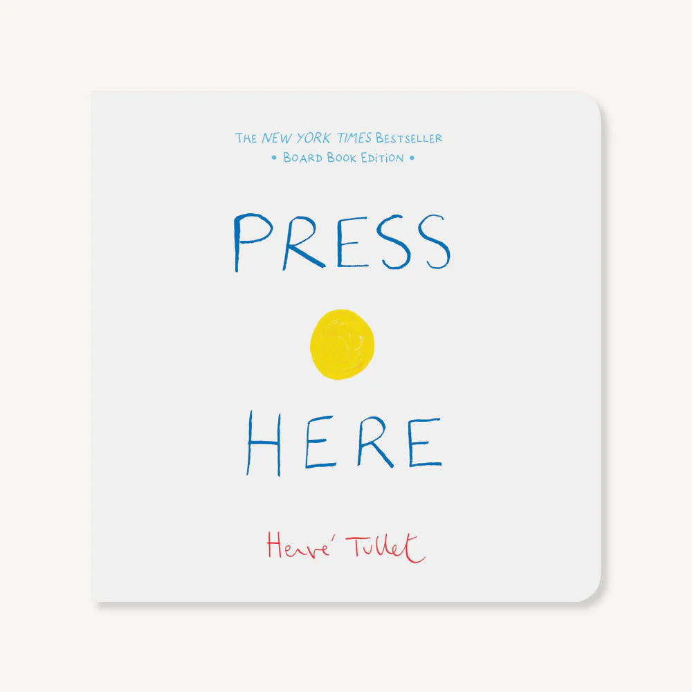 Press Here Board Book