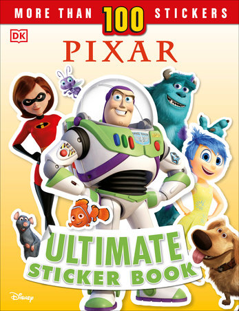 Disney Pixar Ultimate Sticker Book