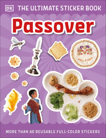 Ultimate Sticker Book: Passover