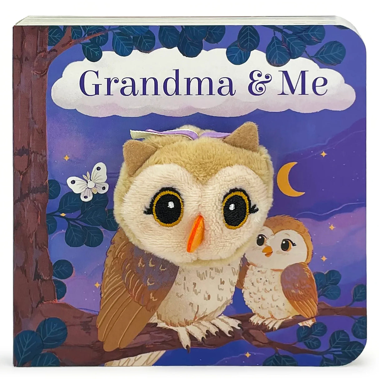 Grandma And Me Finger Puppet Book