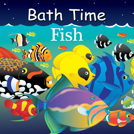 Bath Time Fish Book