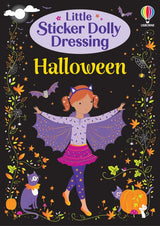 Halloween Little Sticker Dolly Dressing
