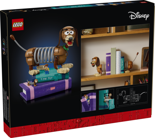 LEGO® Disney and Pixar Toy Story Slinky Dog Bookends