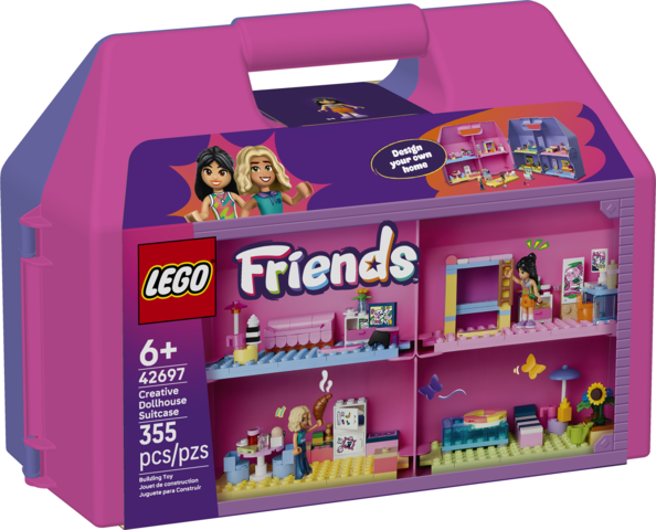 LEGO® Friends Creative Dollhouse Suitcase