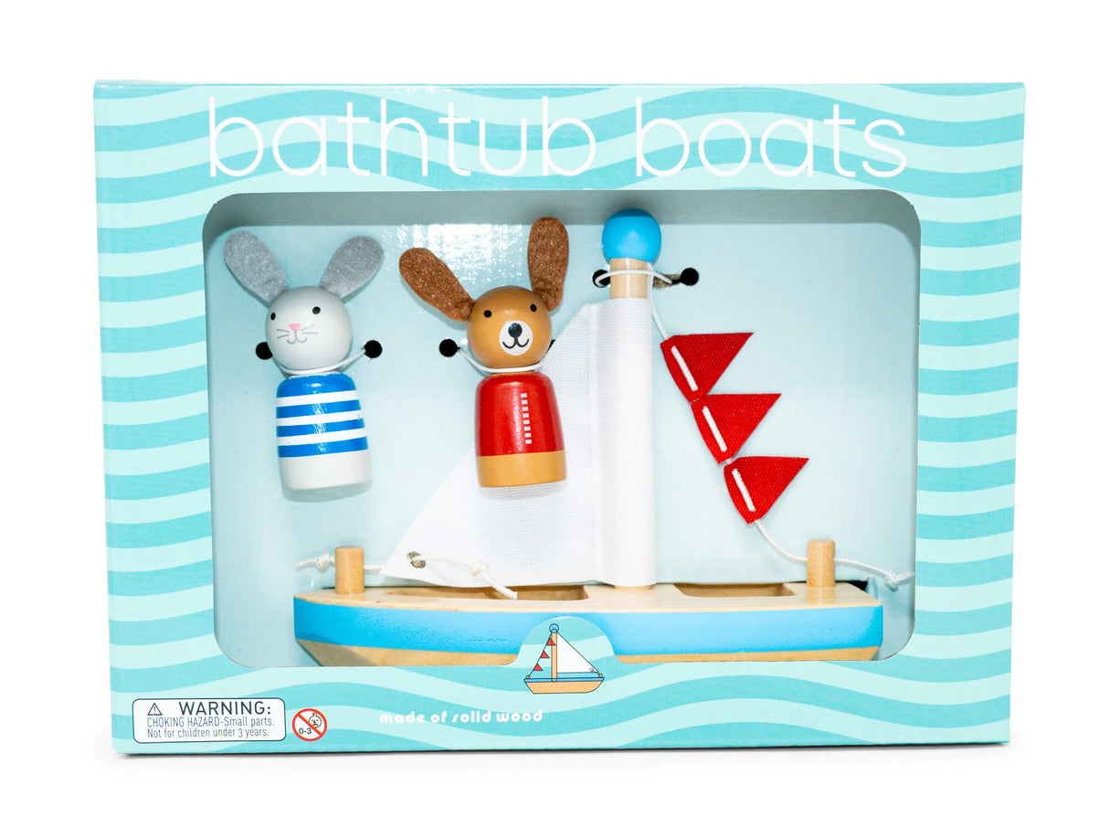 Boats And Buddies Dog And Bunny