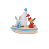 Boats And Buddies Dog And Bunny