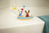 Boats And Buddies Dog And Bunny
