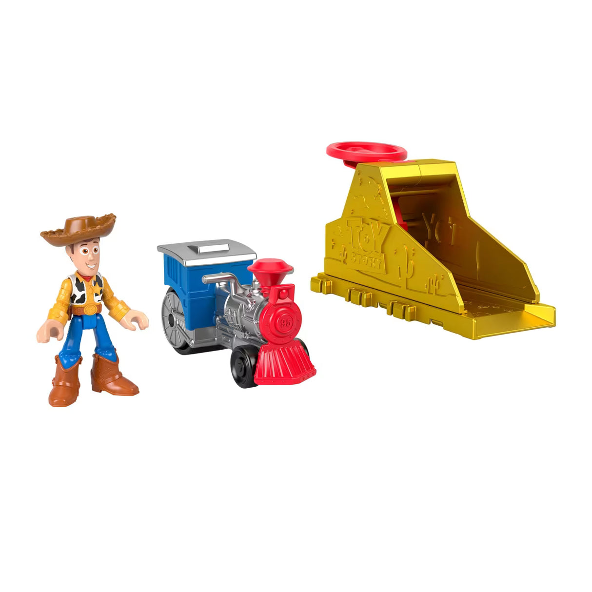 Imaginext Woody Launcher Toy Story
