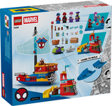 LEGO® Spidey And His Amazing Friends Team Spidey Pirate Ship