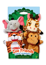 Zoo Friends Hand Puppets