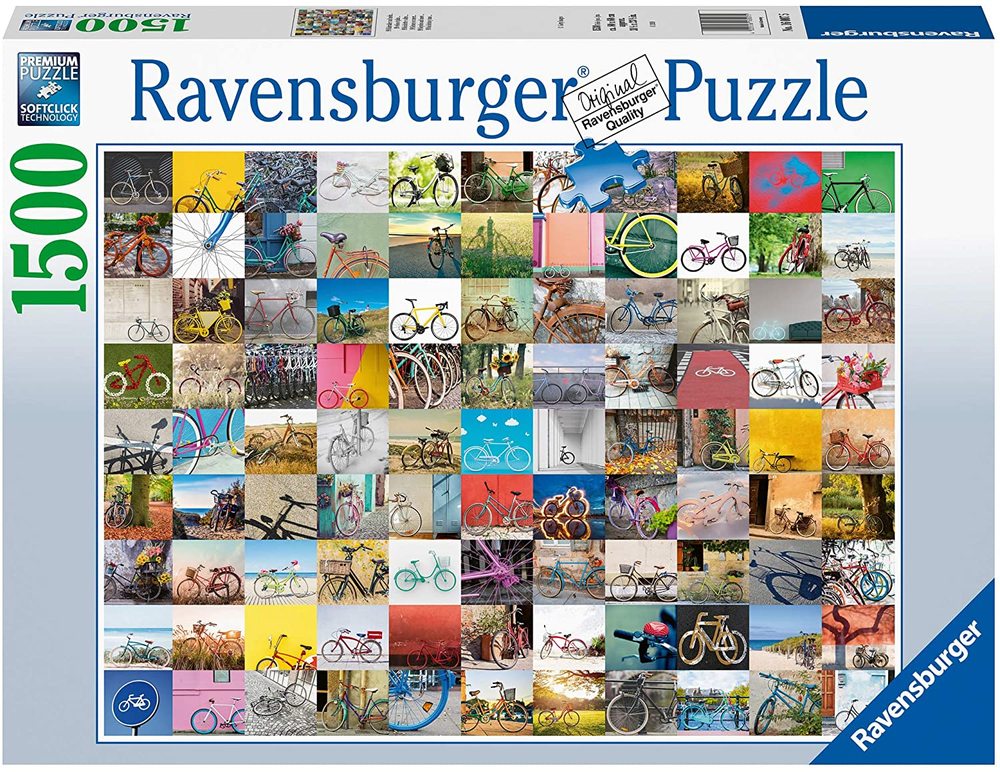 1500 pc 99 Bicycles Puzzle