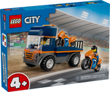 LEGO® City Motorcycle Transporter 4+