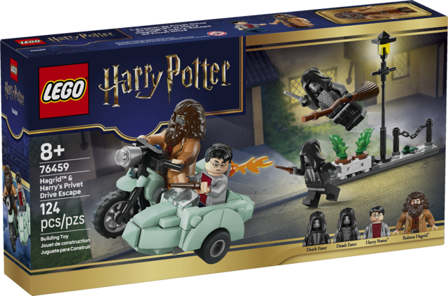 LEGO® Harry Potter™ Hagrid & Harry's Privet Drive Escape