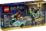 LEGO® Harry Potter™ Hagrid & Harry's Privet Drive Escape