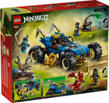 LEGO® NINJAGO® Jay's Transforming Car