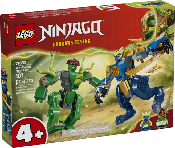 LEGO® NINJAGO Jay’s Dragon Mech Fight