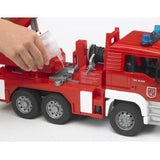 MAN Fire engine with water hose