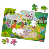 48 pc Fairy Tale Castle Floor Puzzle