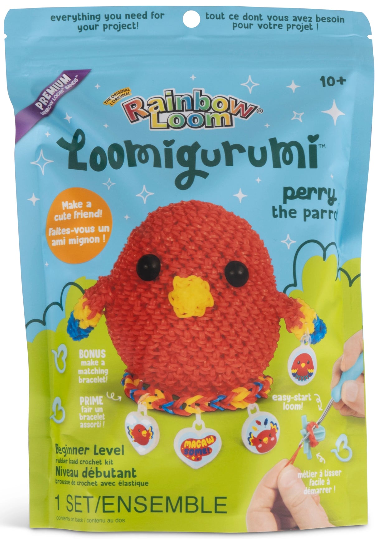 Parrot Loomigurumi Kit