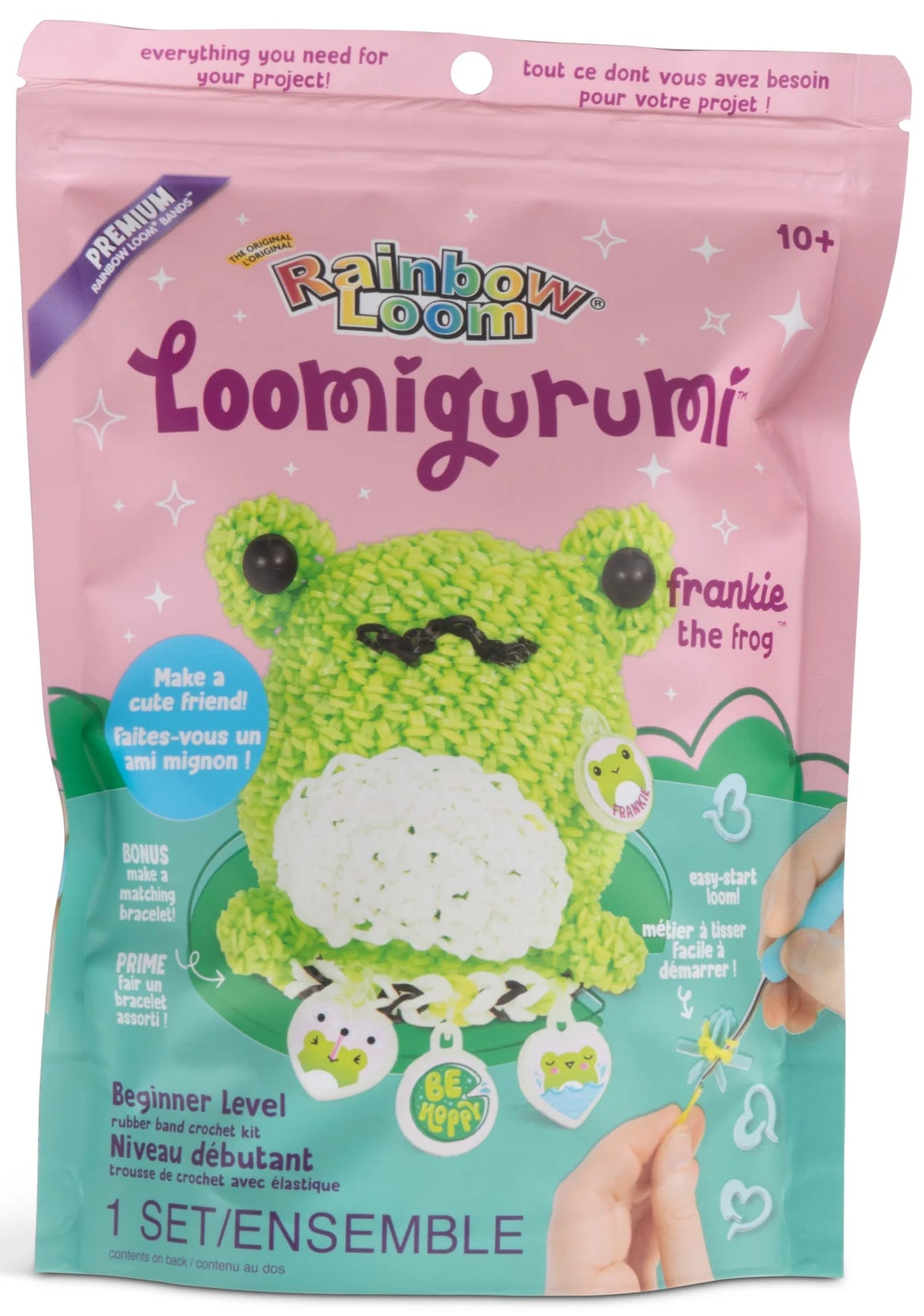 Frog Loomigurumi Kit
