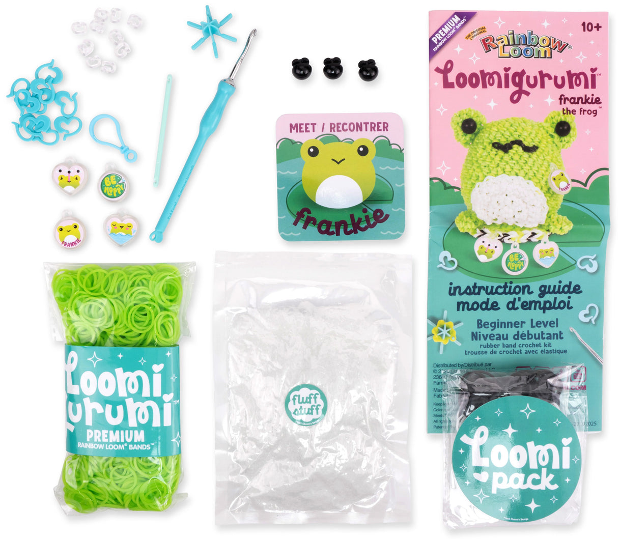 Frog Loomigurumi Kit