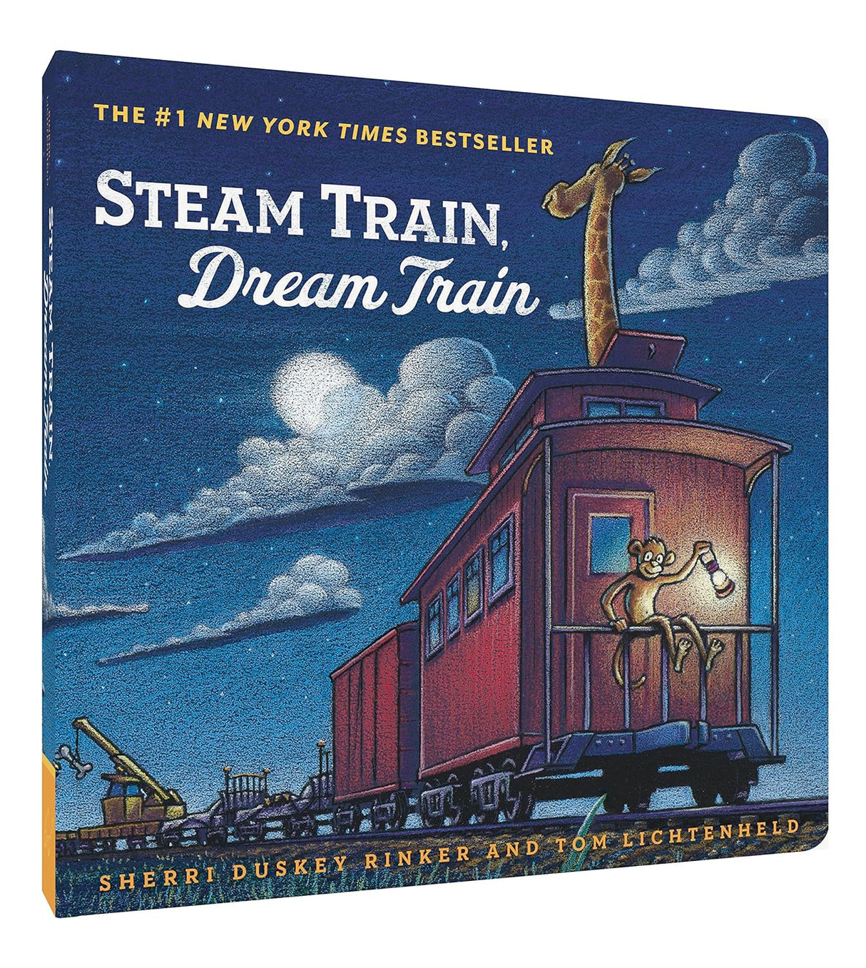 Steam Train Dream Train Board Book