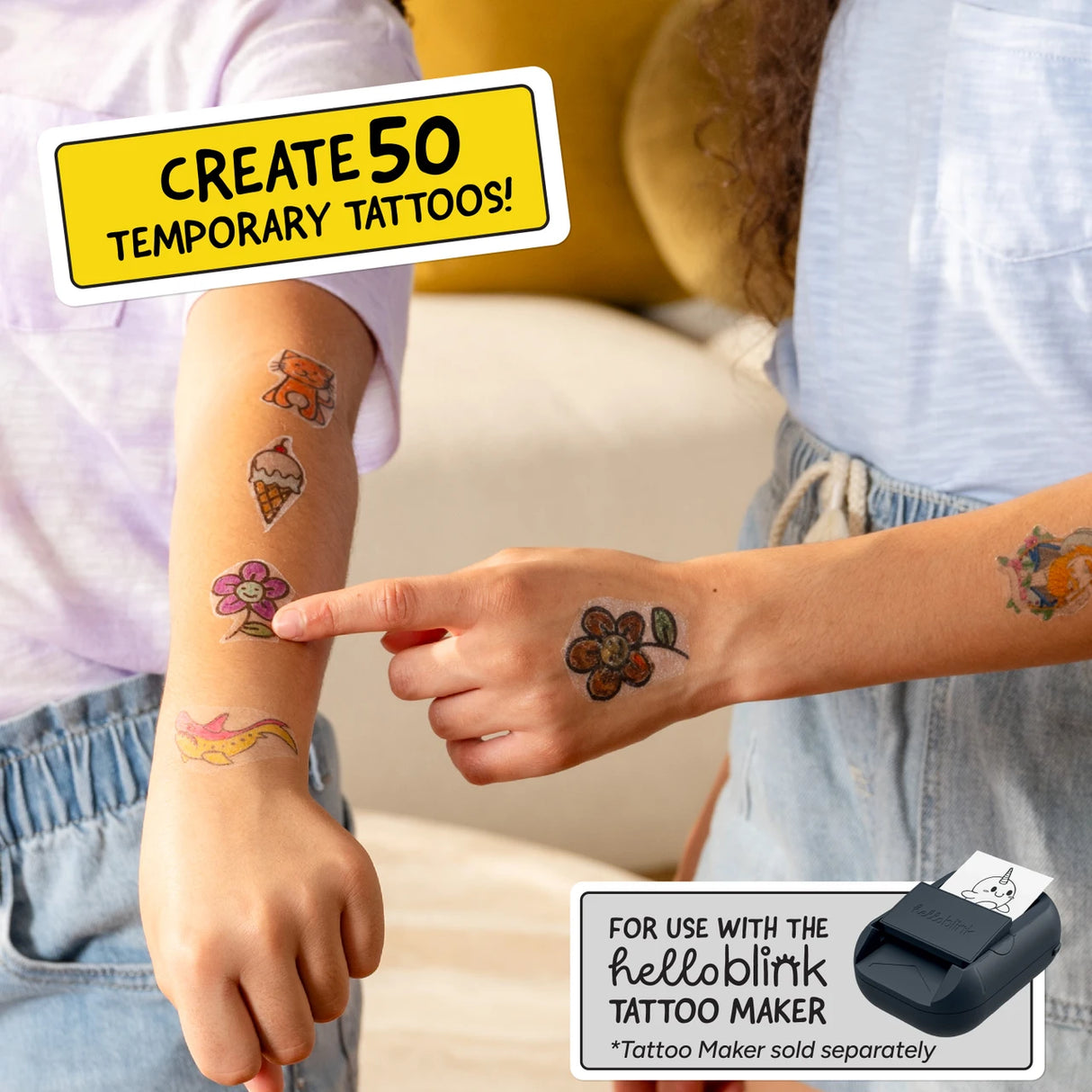Tattoo Refill Pack Hello Blink