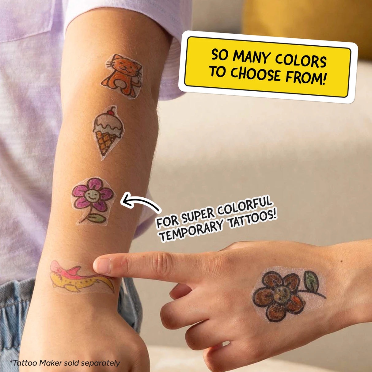 Tattoo Marker Pack Hello Blink
