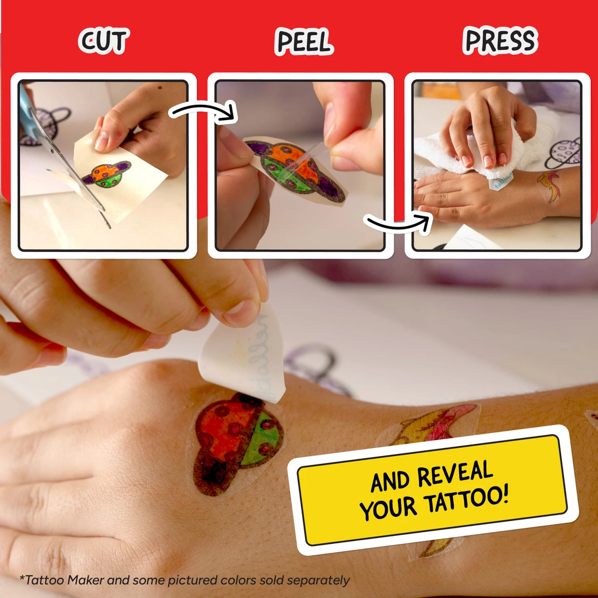 Tattoo Refill Pack Hello Blink