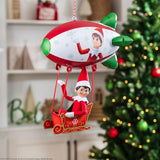Elf on the Shelf Peppermint Blimp Ride