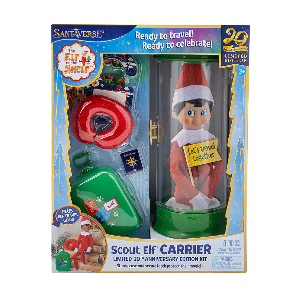 Scout Elf Carrier Ltd 20Th Anniversary