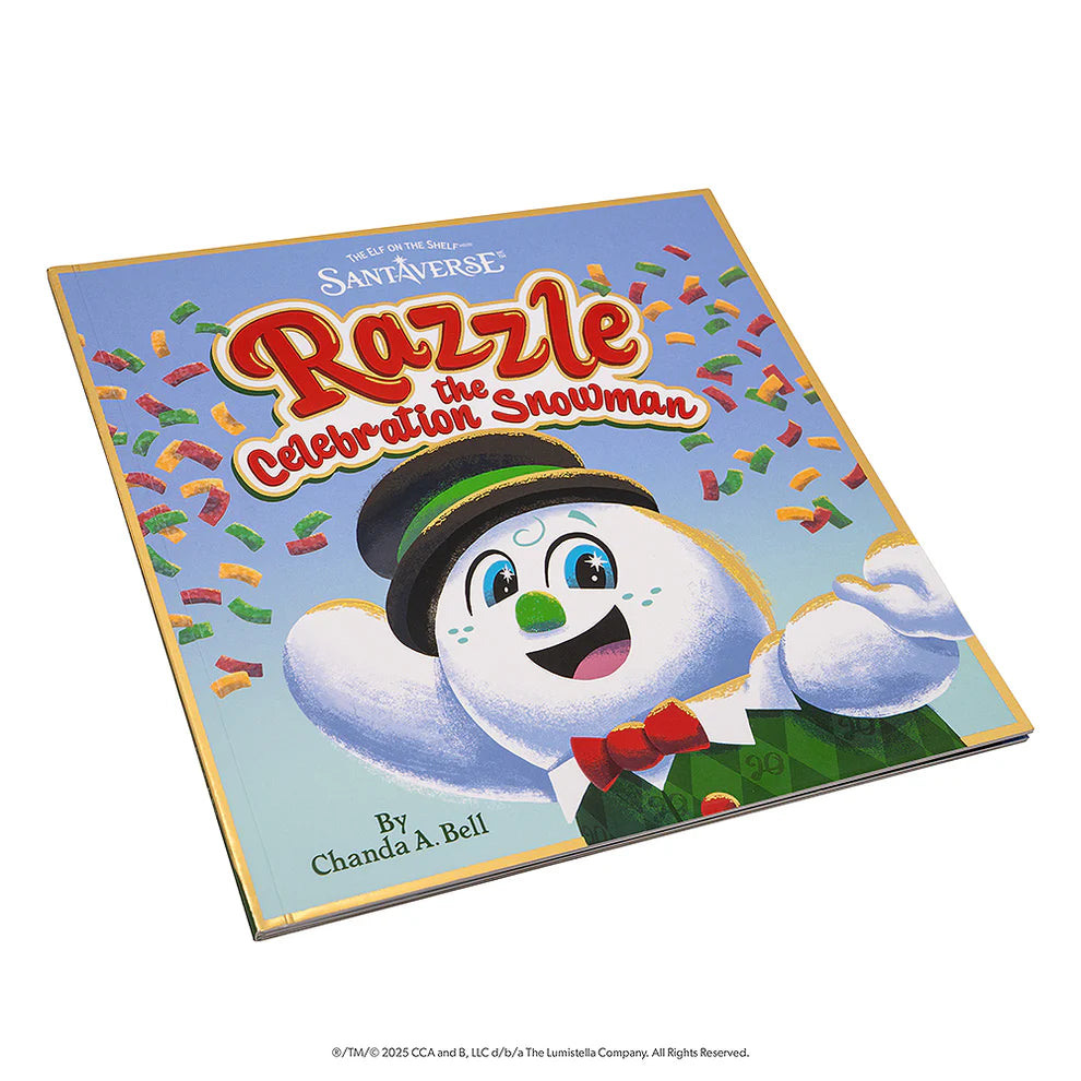Snostax Razzle The Snowman & Book