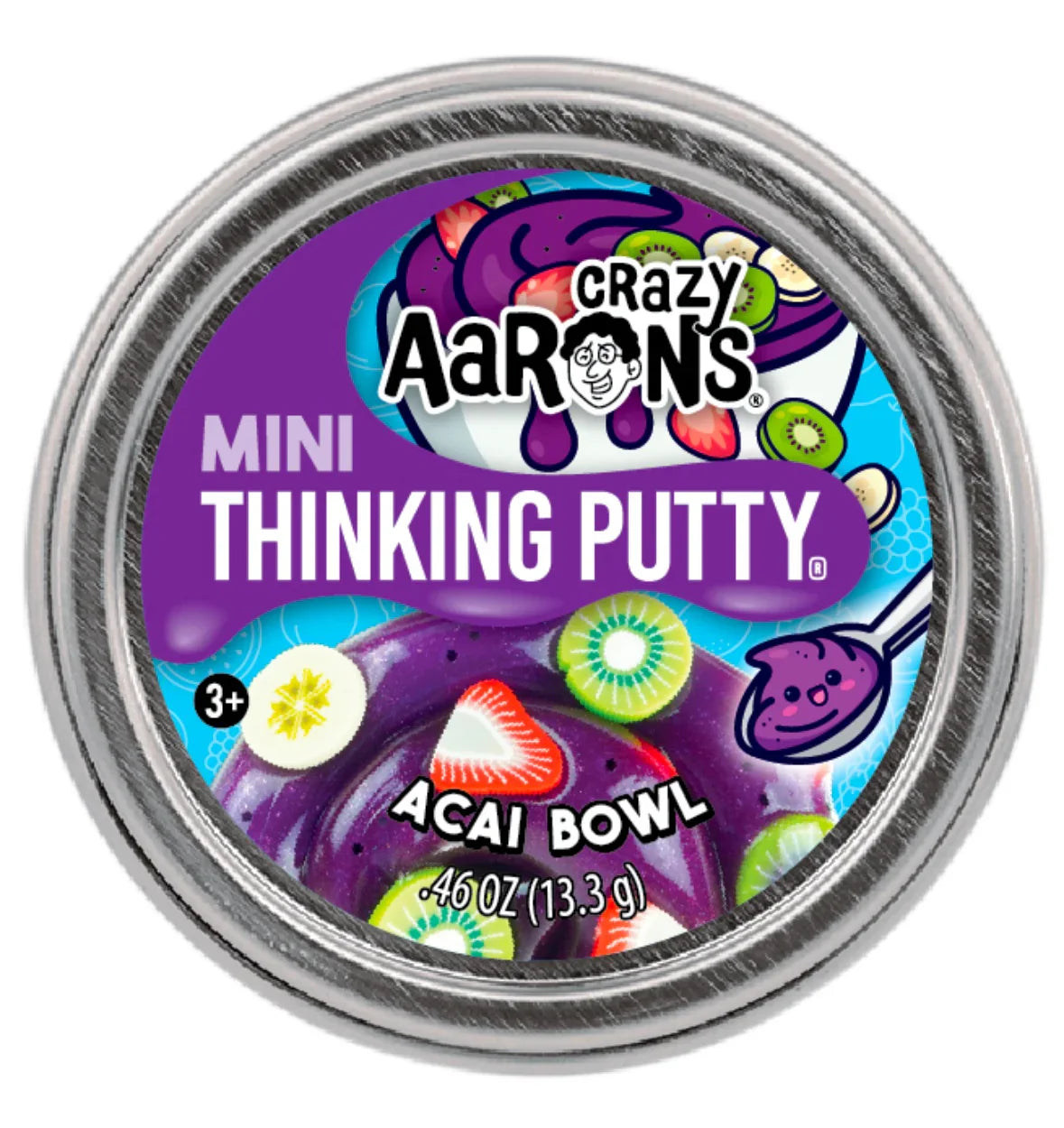 Mini Acai Bowl Thinking Putty