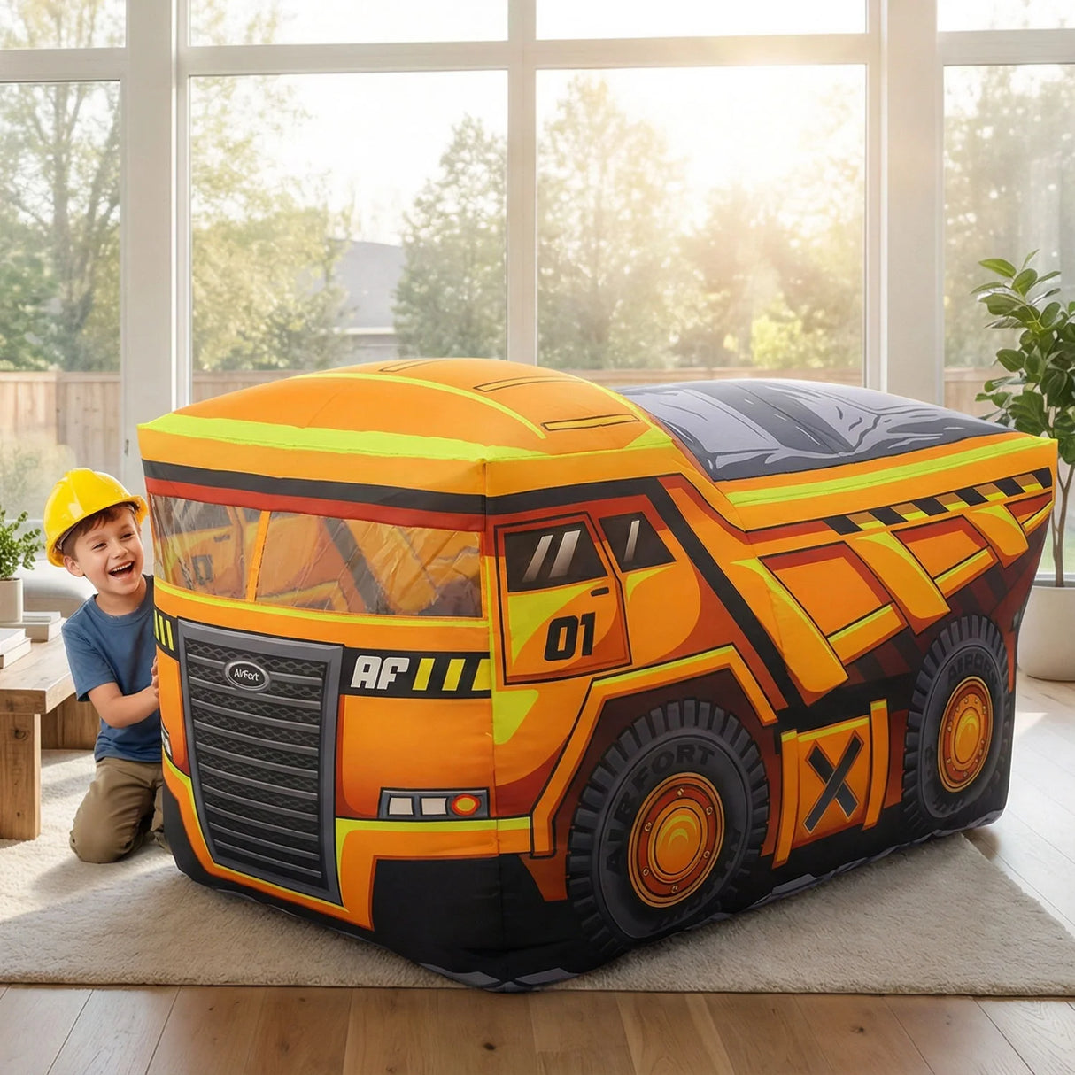 Dump Truck Airfort