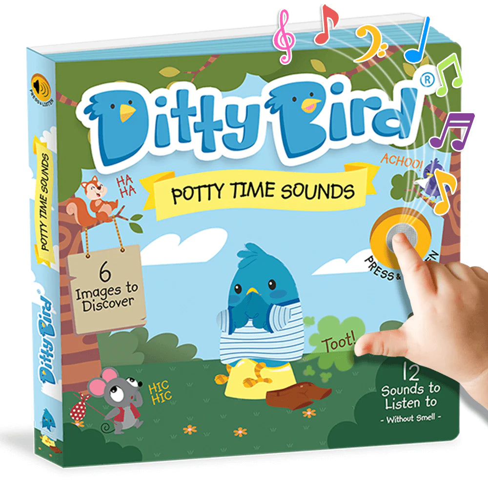 Potty Time Sounds Book