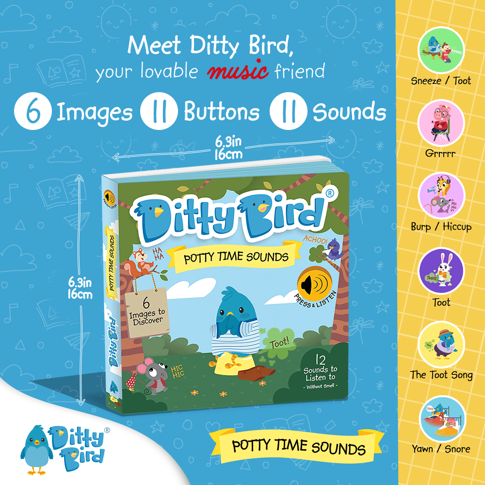 Potty Time Sounds Book