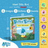 Potty Time Sounds Book