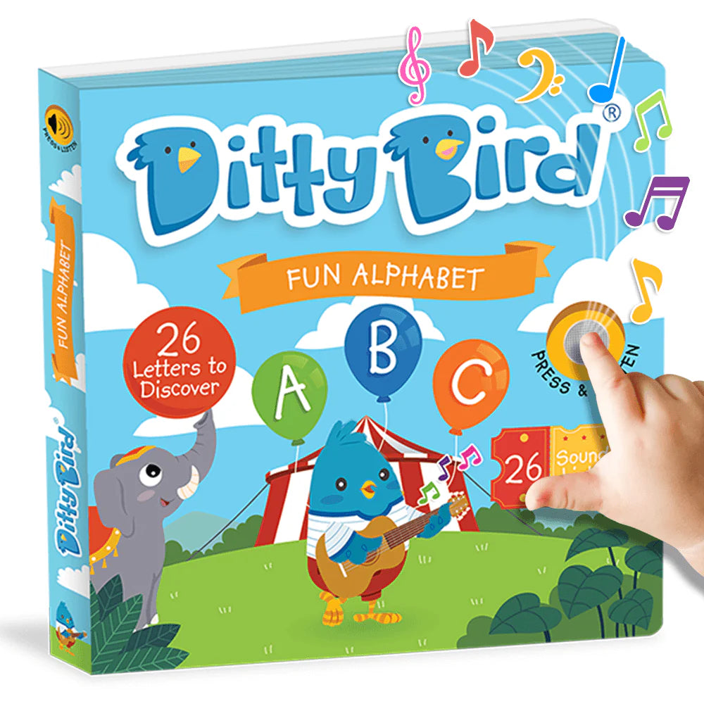 Fun Alphabet ABC Songs Sound Book