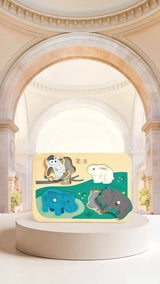 Animal Friends Peg Puzzle The Met Series